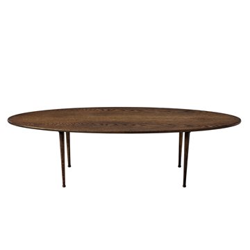 Aakjaer Furniture Surf Table Røgbejdset eg